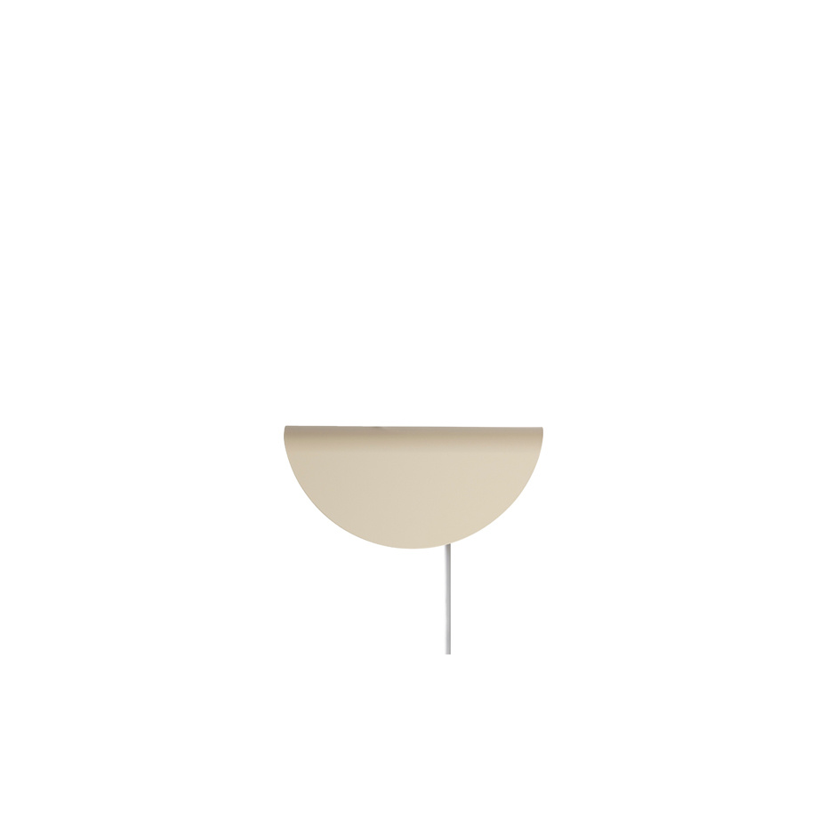 Model 2110 Vägglampa Beige