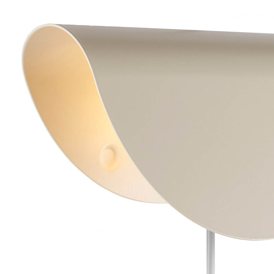 Model 2110 Vägglampa Beige