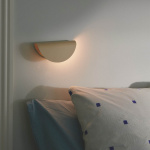 Model 2110 Vägglampa Beige Model 2110 Vägglampa Beige