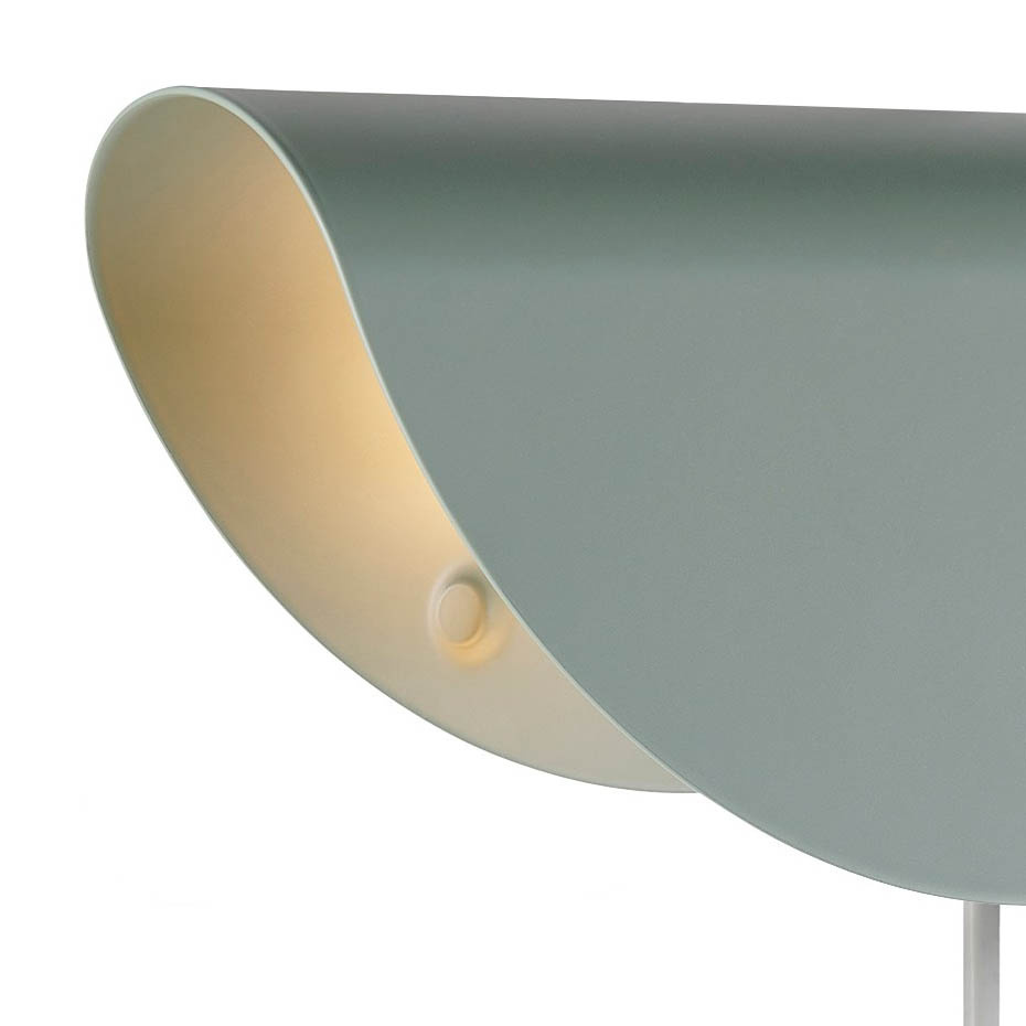 Model 2110 Vägglampa Grön