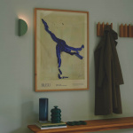 Model 2110 Vägglampa Grön Model 2110 Vägglampa Grön