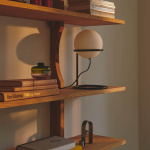 Wilson Bordslampa Svart/Opalglas Wilson Bordslampa Svart/Opalglas