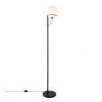 Wilson Golvlampa Svart/Opalglas Wilson Golvlampa Svart/Opalglas