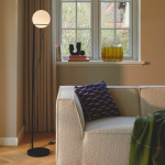 Wilson Golvlampa Svart/Opalglas Wilson Golvlampa Svart/Opalglas