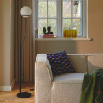 Wilson Golvlampa Svart/Opalglas Wilson Golvlampa Svart/Opalglas