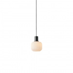 Milford Mini Pendel Svart/Opalglas Milford Mini Pendel Svart/Opalglas