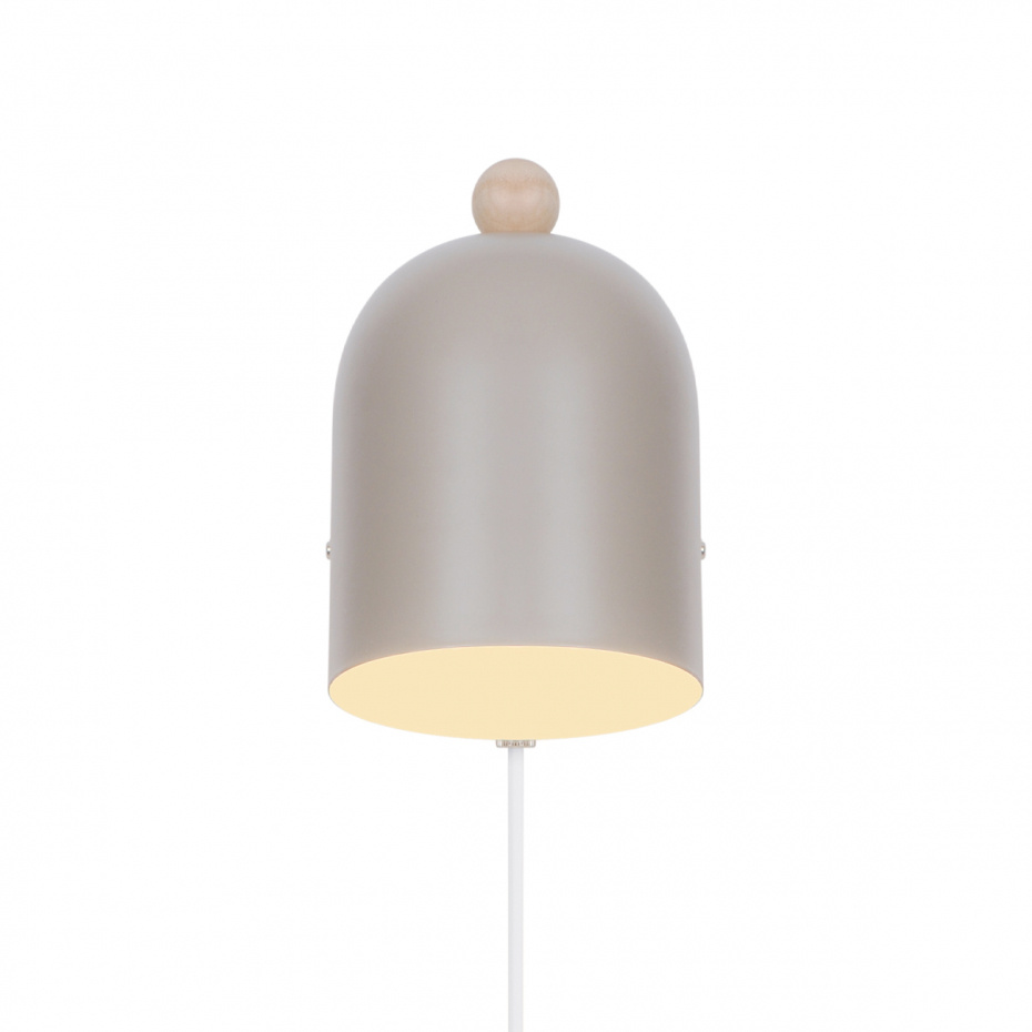 Gaston Vägglampa Ljusbrun