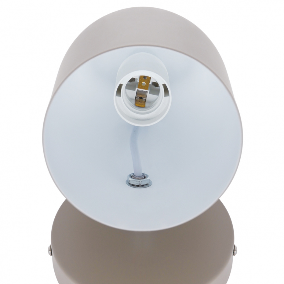 Gaston Vägglampa Ljusbrun