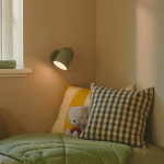 Gaston Vägglampa Pudergrön Gaston Vägglampa Pudergrön