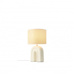 Haze Bordslampa Beige/Vit Haze Bordslampa Beige/Vit
