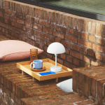 Ellen To-Go Portabel Bordslampa Vit Ellen To-Go Portabel Bordslampa Vit