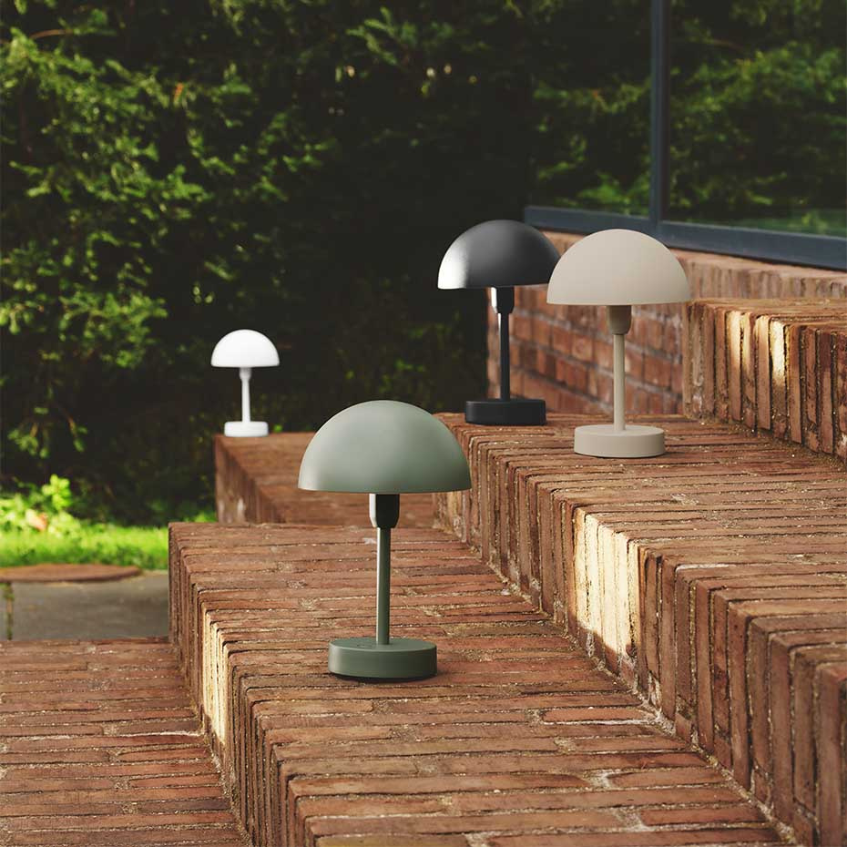 Ellen To-Go Portabel Bordslampa Vit