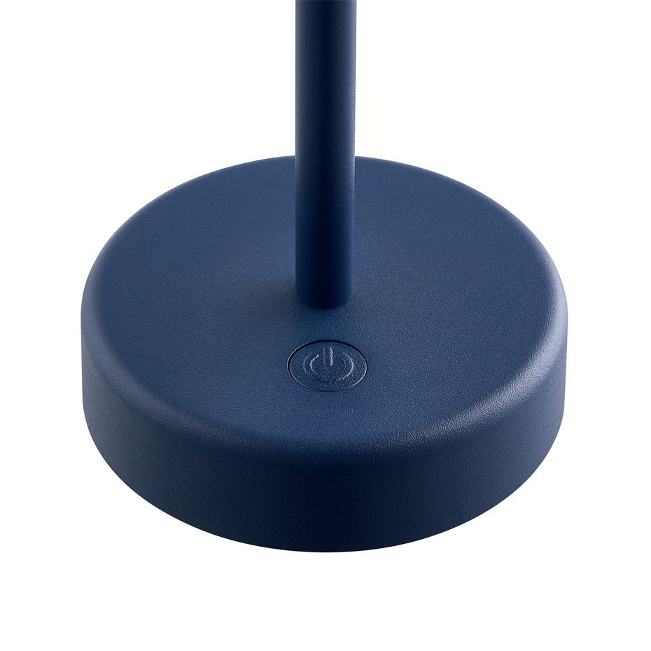 Ellen To-Go Portabel Bordslampa Blå