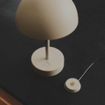 Ellen To-Go Portabel Bordslampa Beige Ellen To-Go Portabel Bordslampa Beige