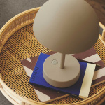 Ellen To-Go Portabel Bordslampa Beige Ellen To-Go Portabel Bordslampa Beige