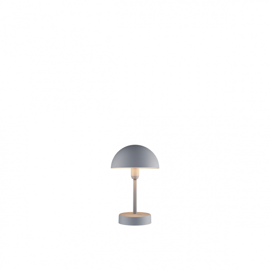 Ellen To-Go Portabel Bordslampa Grå