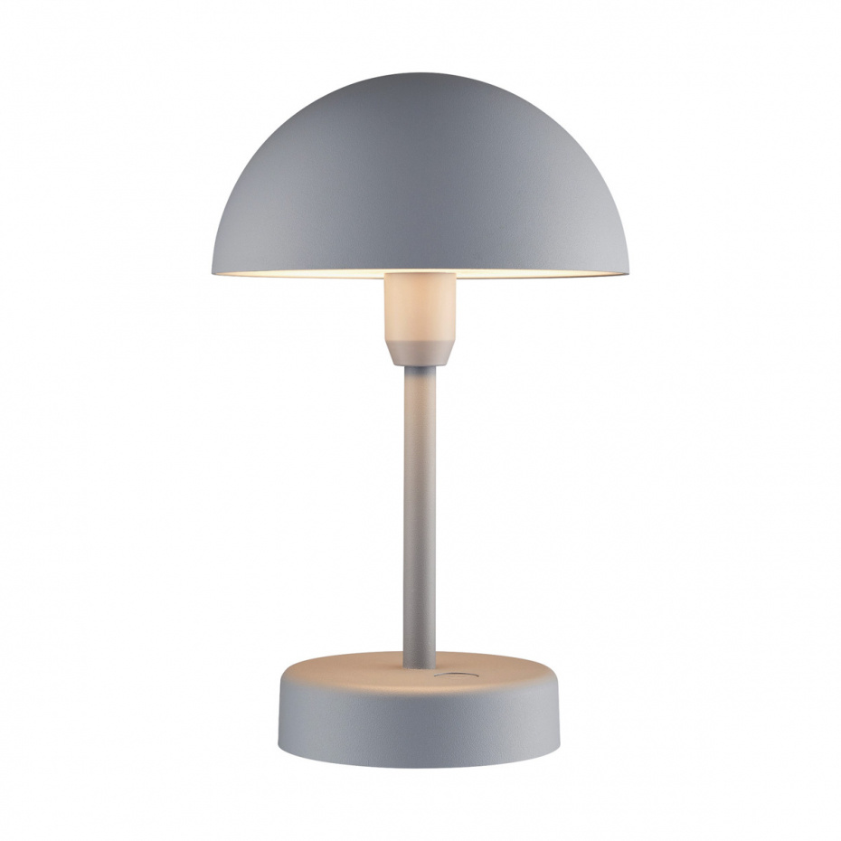 Ellen To-Go Portabel Bordslampa Grå
