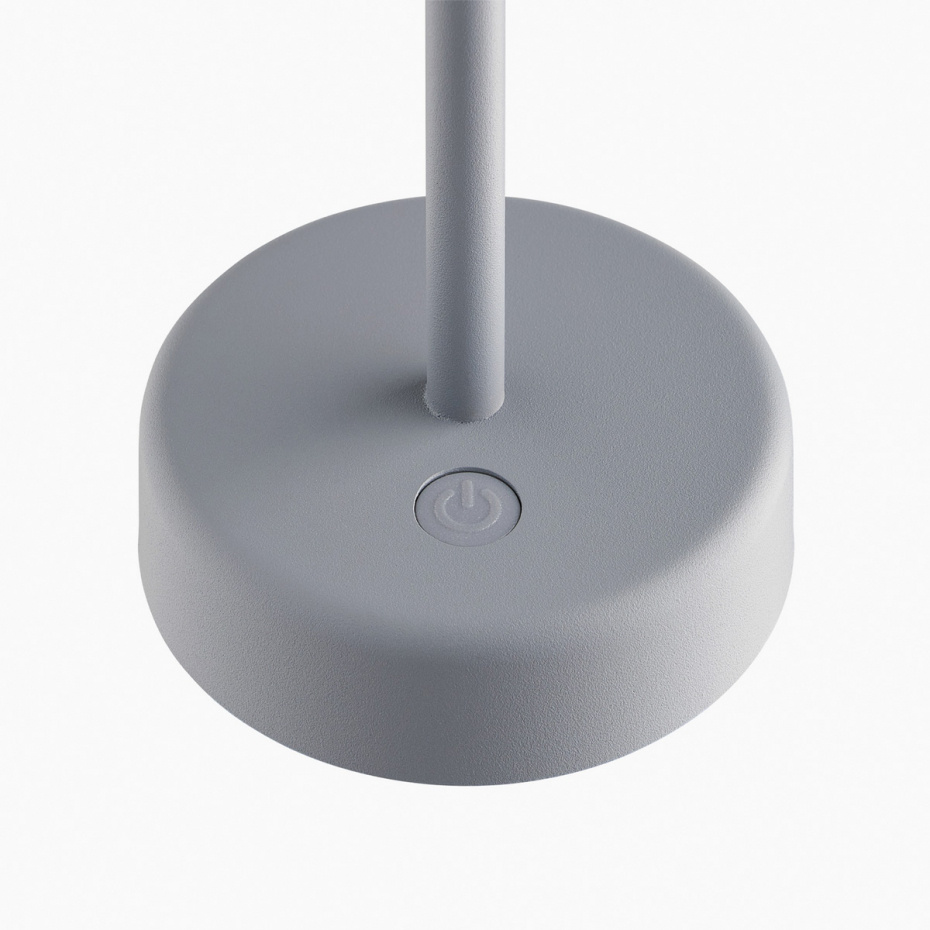 Ellen To-Go Portabel Bordslampa Grå