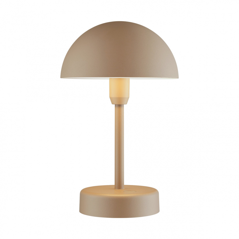 Ellen To-Go Portabel Bordslampa Brun