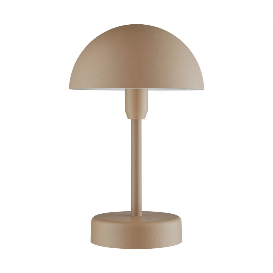 Ellen To-Go Portabel Bordslampa Brun