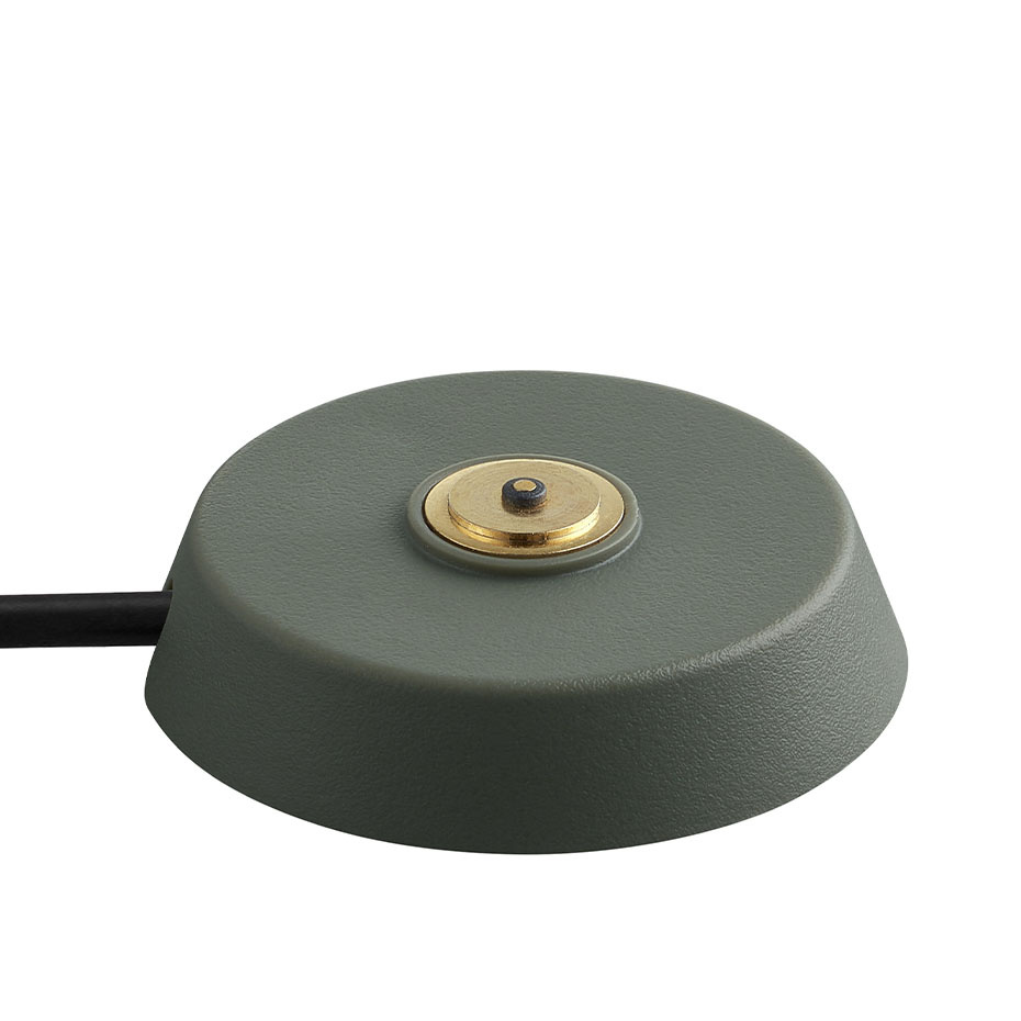 Ellen To-Go Portabel Bordslampa Olivgrön