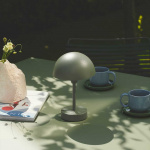 Ellen To-Go Portabel Bordslampa Olivgrön Ellen To-Go Portabel Bordslampa Olivgrön