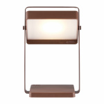 Saulio Solar Portabel Bordslampa Brun Saulio Solar Portabel Bordslampa Brun