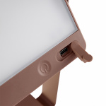 Saulio Solar Portabel Bordslampa Brun Saulio Solar Portabel Bordslampa Brun