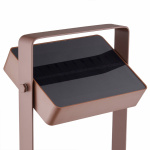 Saulio Solar Portabel Bordslampa Brun Saulio Solar Portabel Bordslampa Brun