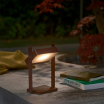 Saulio Solar Portabel Bordslampa Brun Saulio Solar Portabel Bordslampa Brun