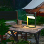 Saulio Solar Portabel Bordslampa Olivgrön Saulio Solar Portabel Bordslampa Olivgrön