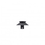 Justina Solar Vägglampa Antracit Justina Solar Vägglampa Antracit
