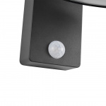 Justina Solar Vägglampa Antracit Justina Solar Vägglampa Antracit