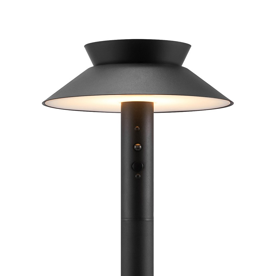 Justina Solar Pollare Svart