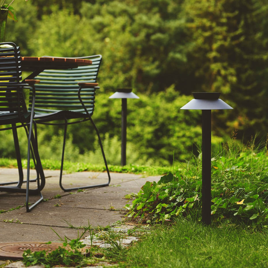 Justina Solar Pollare Svart