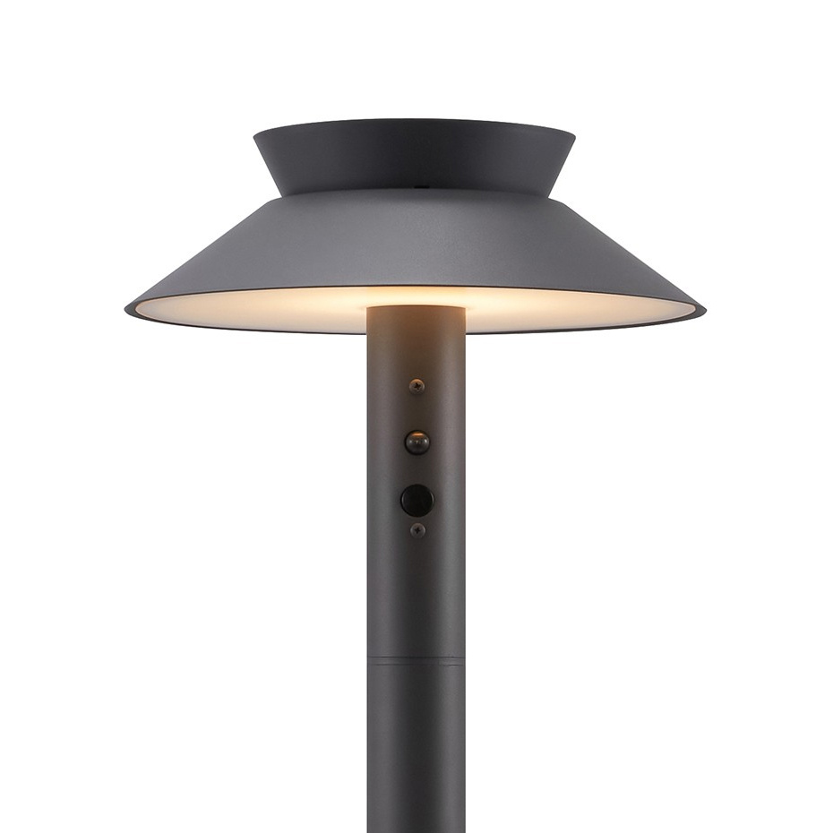 Justina Solar Pollare Antracit