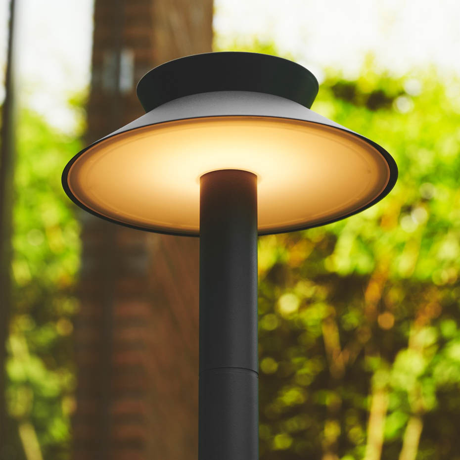 Justina Solar Pollare Antracit