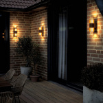 Aludra Double Vägglampa Seaside Antracit Aludra Double Vägglampa Seaside Antracit