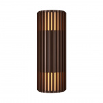 Aludra Double Vägglampa Seaside Metallisk Brun Aludra Double Vägglampa Seaside Metallisk Brun