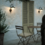 Berlo Vägglampa Svart Berlo Vägglampa Svart