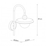 Berlo Vägglampa Svart Berlo Vägglampa Svart