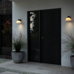 Linas Vägglampa Svart Linas Vägglampa Svart