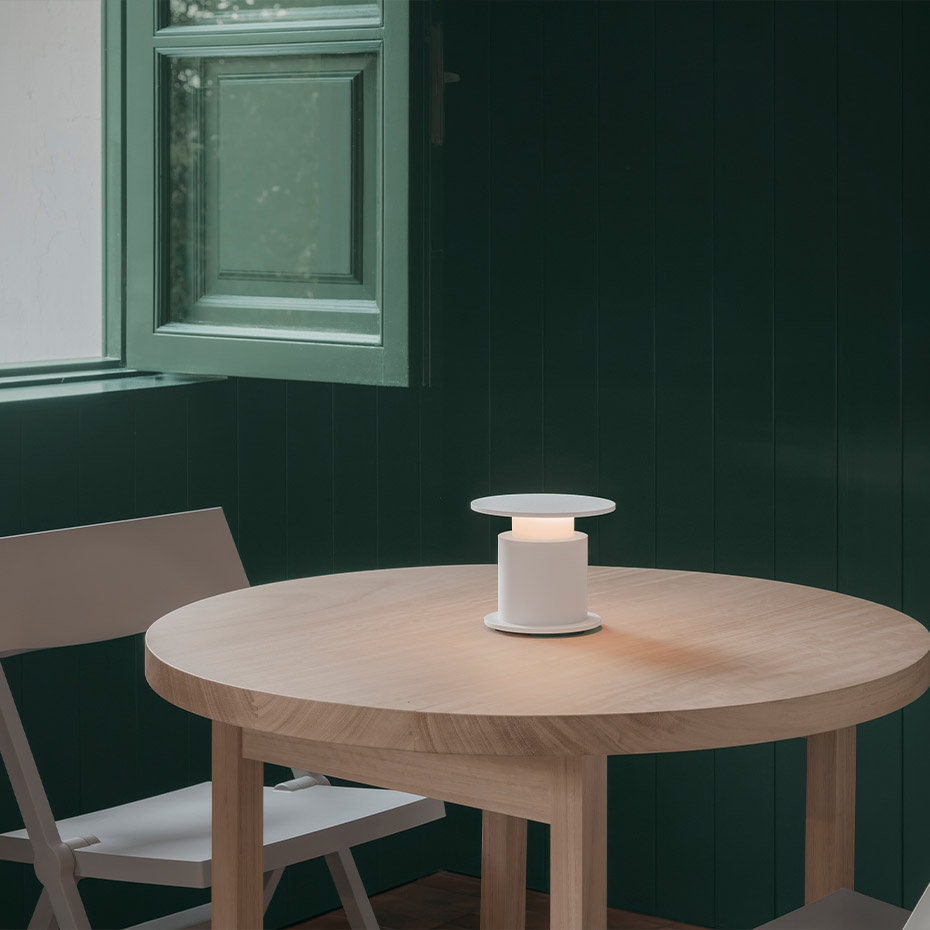 Faro w241 Portable Bordslampa Traffic Green