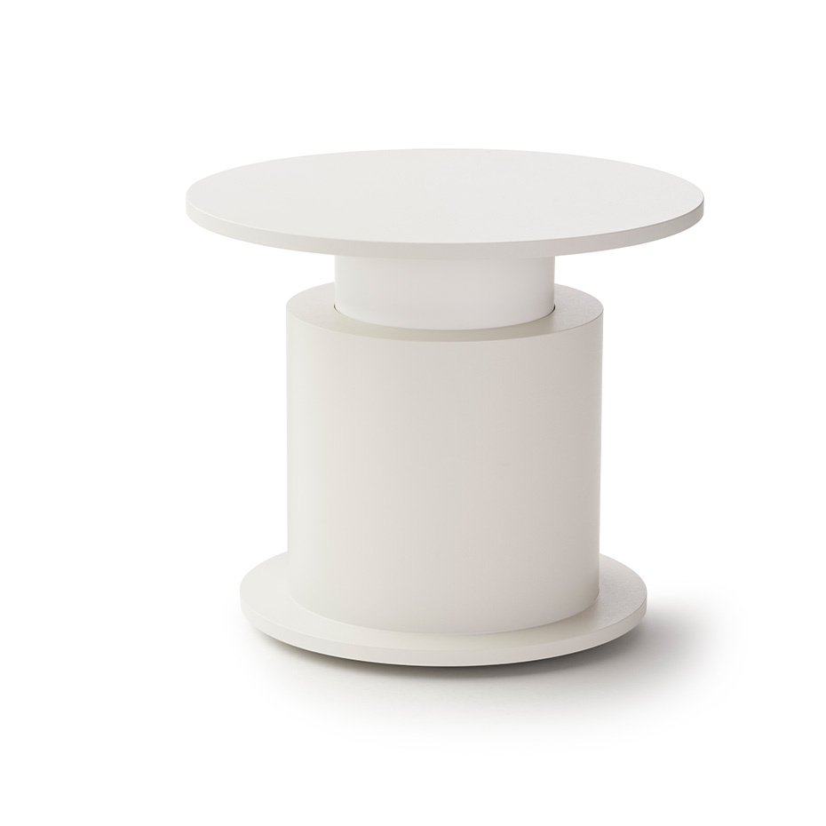 Faro w241 Portable Bordslampa Grey White