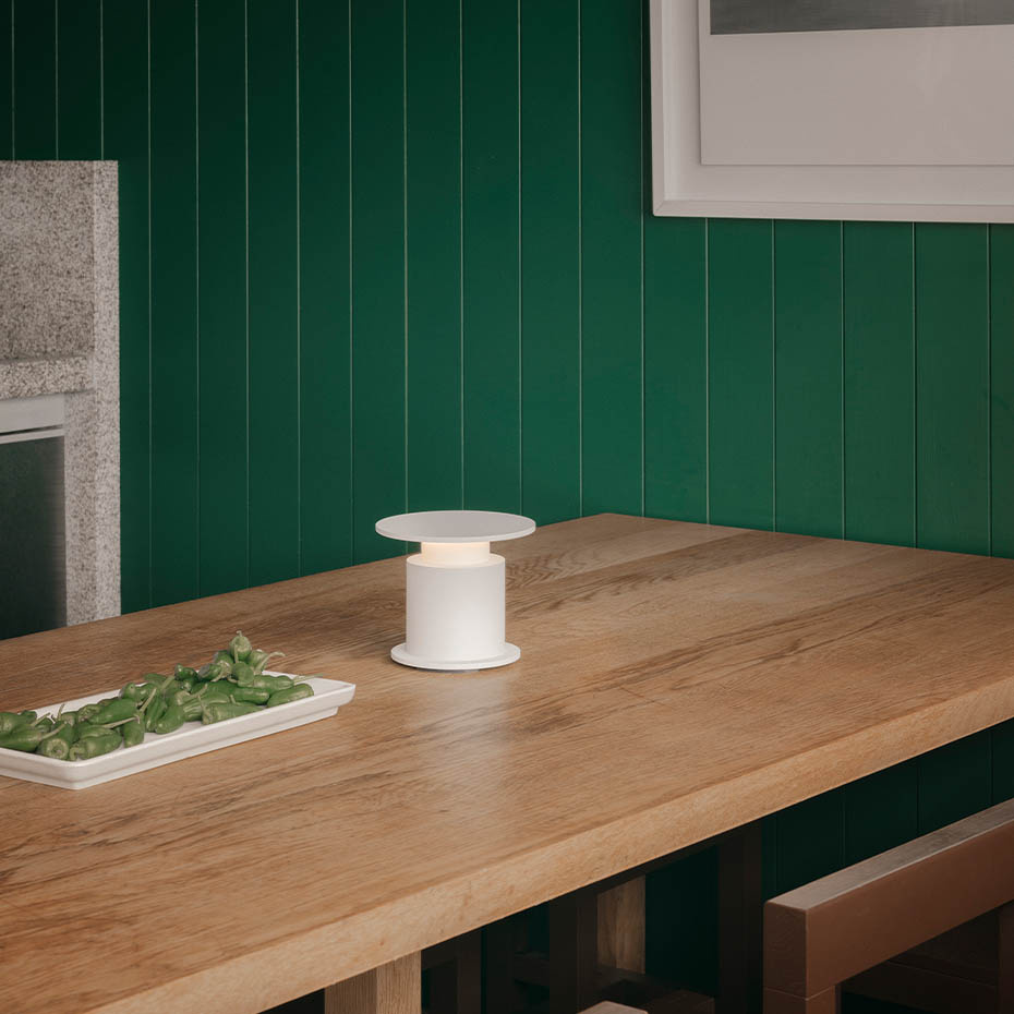 Faro w241 Portable Bordslampa Grey White