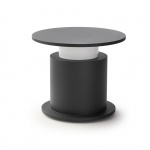 Faro w241 Portable Bordslampa Black Grey Faro w241 Portable Bordslampa Black Grey