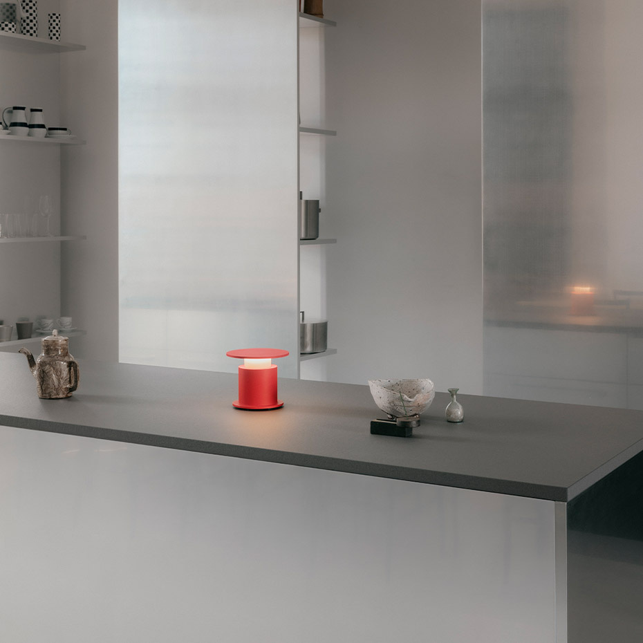 Faro w241 Portable Bordslampa Black Grey