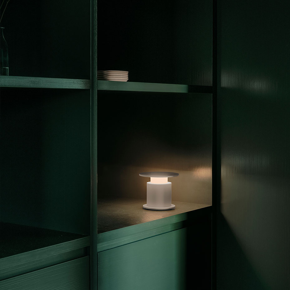 Faro w241 Portable Bordslampa Chocolate Brown