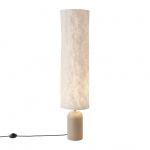 Talli Golvlampa Brun/Vit Tyvek Talli Golvlampa Brun/Vit Tyvek