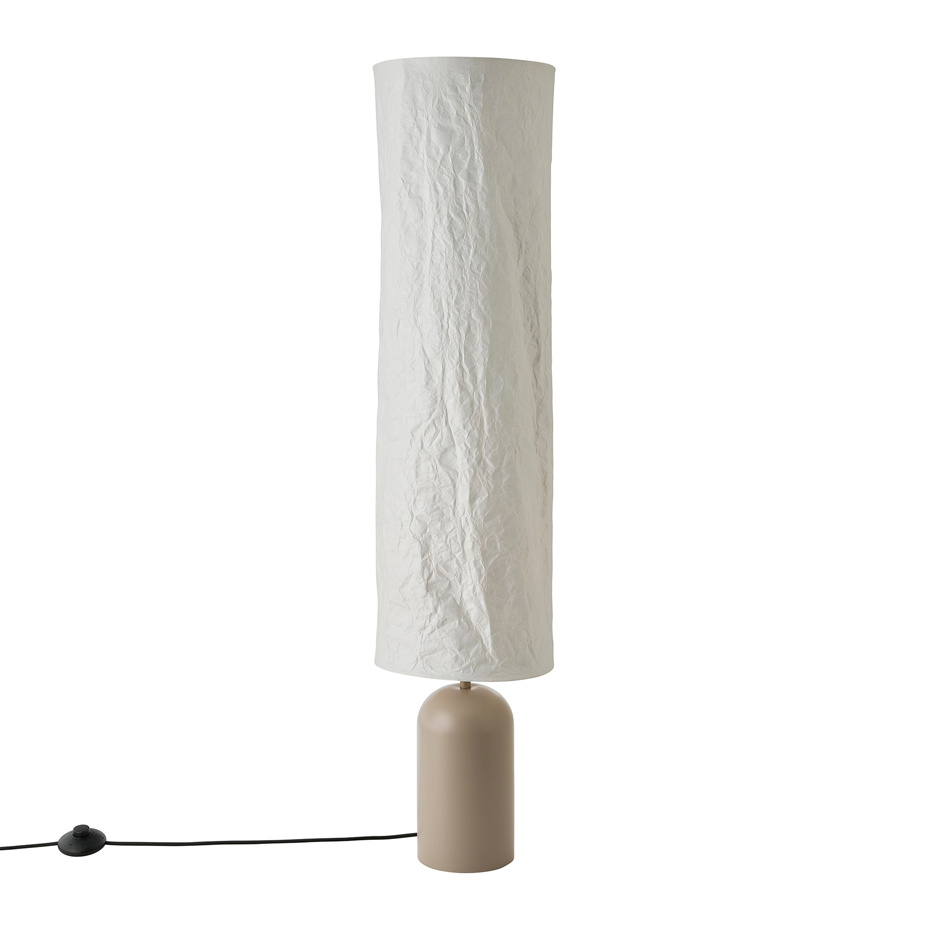 Talli Golvlampa Brun/Vit Tyvek